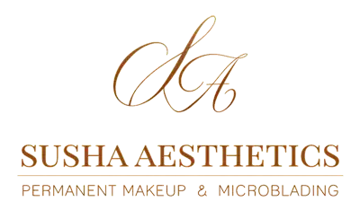 Susha Aesthetics logo with initials - transparent - 400 x 244 x 300 - darker