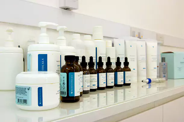 Skin Ceuticals products